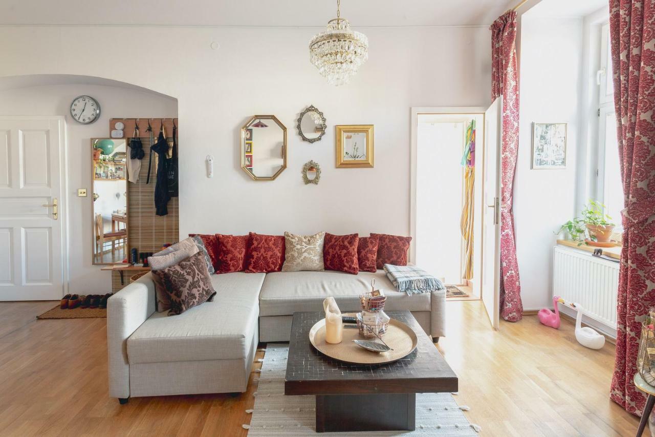 Victoria Design Stays - Apartment Rehorova Praga Exterior foto
